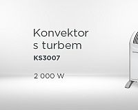 Elektrický konvektor Concept KS-3007