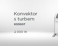 Elektrický konvektor Concept KS-3007