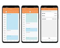 Elíz GHT 20 B-WiFi režimy
