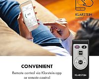 Klarstein Bornholm Smart ovládání