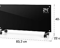 Klarstein Bornholm Smart rozměry