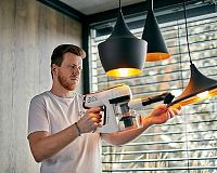 Tyčový vysavač 2v1 ETA Supersonic 1231 90000 recenze