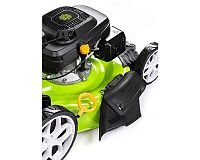 Benzínová sekačka s pojezdem Fieldmann FZR 5611-B recenze