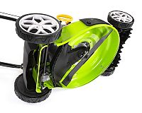 Fieldmann FZR 5611-B šasi