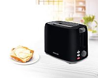 Černý topinkovač Sencor STS 2607BK recenze