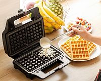 Sencor SSM 9940 příprava vaflí