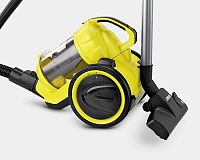 Bezsáčkový vysavač Kärcher VC 3 recenze