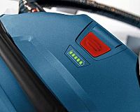 Bosch GAS 18V-10 L Professional LED indikátor