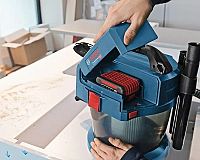 Vysavač Bosch GAS 18V-10 L Professional akumulátor
