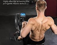 Veslovací trenažér Capital Sports Stream M2