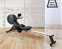 Capital Sports Stream M2 rozměry