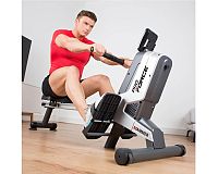 Veslovací trenažér Hammer Rower Pro Force recenze
