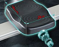 inSPORTline Yukona sedátko