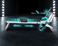 Veslovací trenažér inSPORTline Yukona recenze