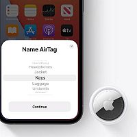 Apple AirTag lokalizátor klíčů