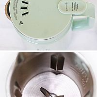 Luli Chef Midi víčko a vnitřek mentol